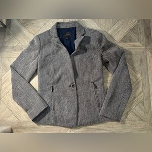 The Limited Herringbone Blazer